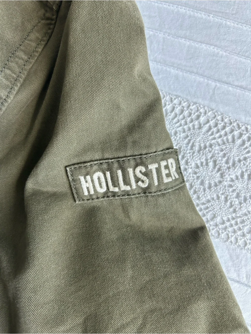 Hollister heavyweight hooded